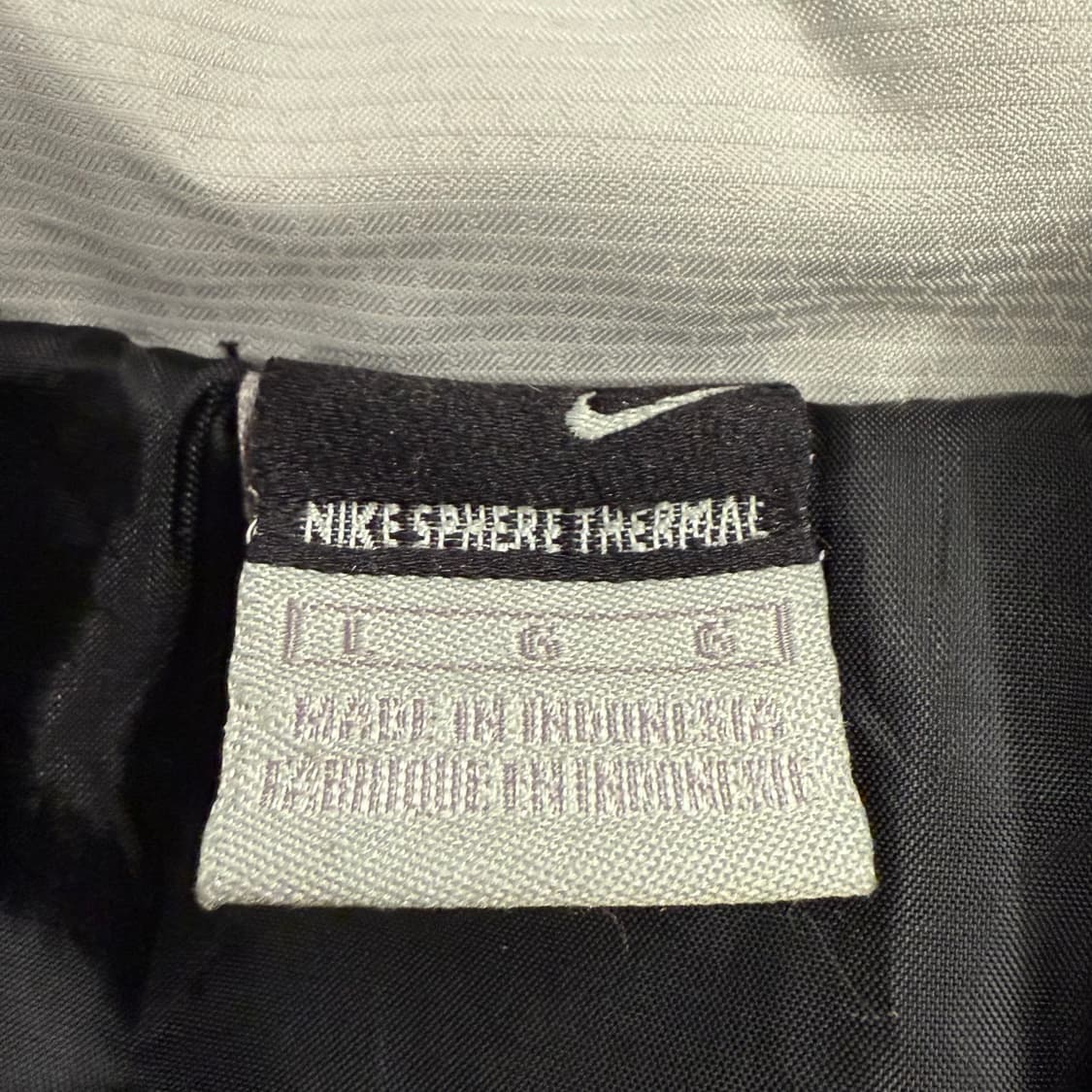 [정품/L] 나이키 토탈90 블랙 바람막이 자켓 b15 상품이미지5