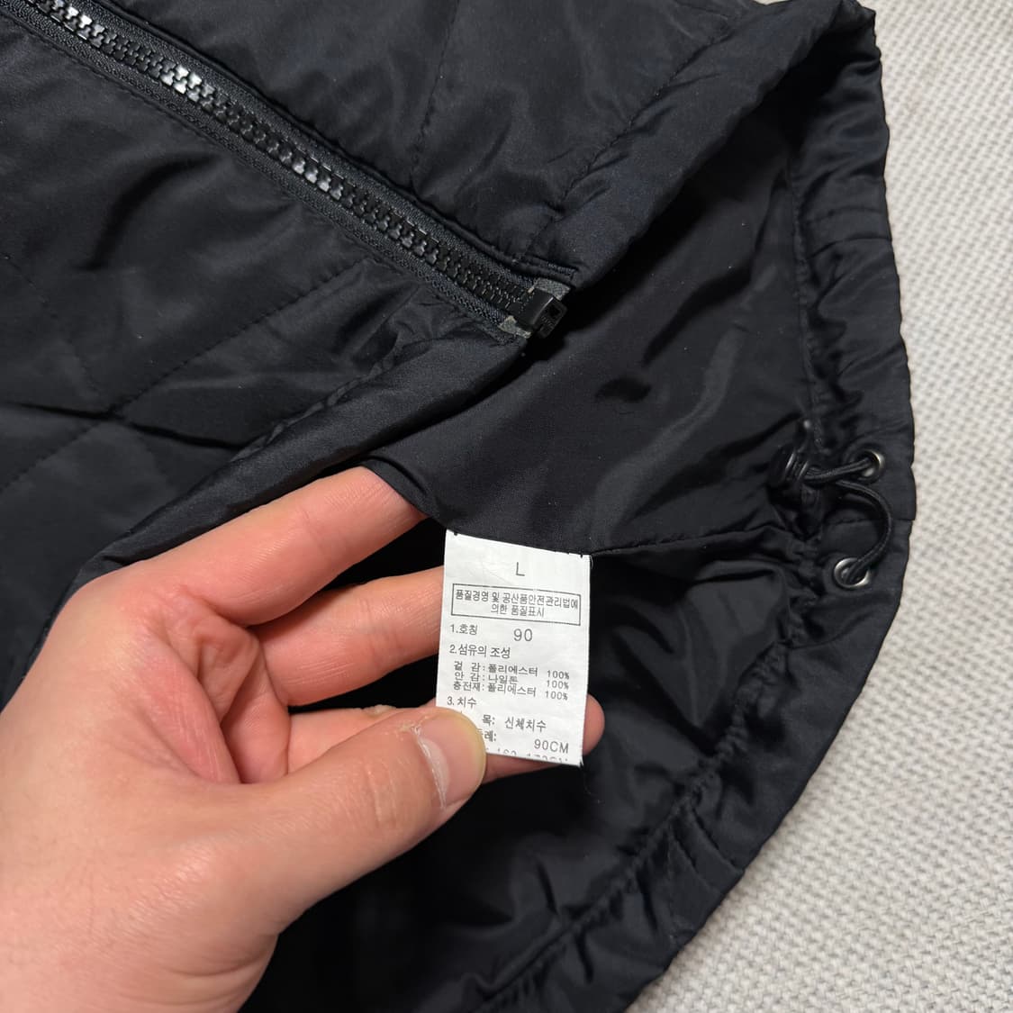 노스페이스 경량패딩 자켓 상품이미지3