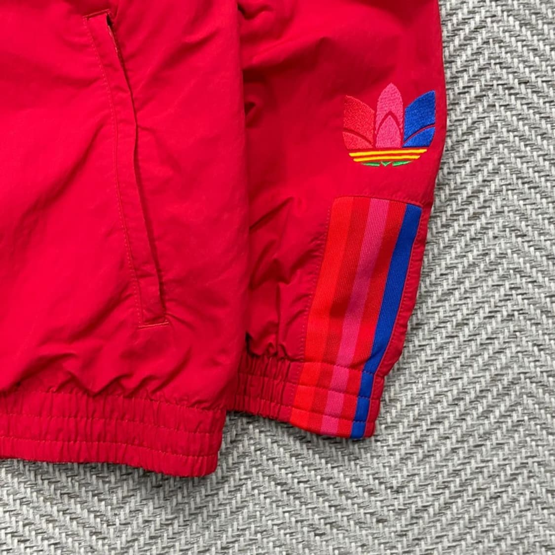 아디다스 베이직 바람막이 v2448 상품이미지7