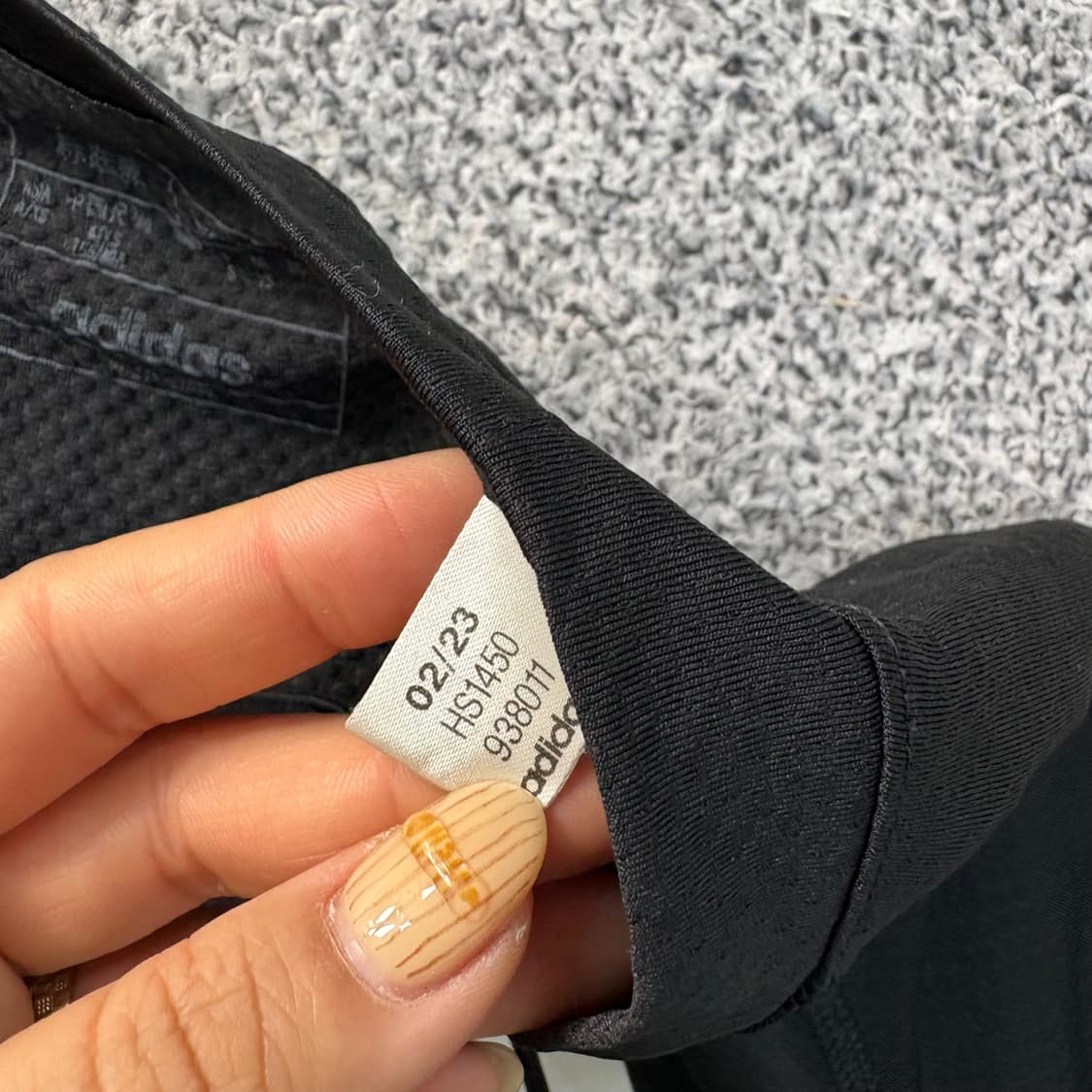 XS 아디다스 여성 기능성 반팔 티셔츠 0413J 상품이미지4