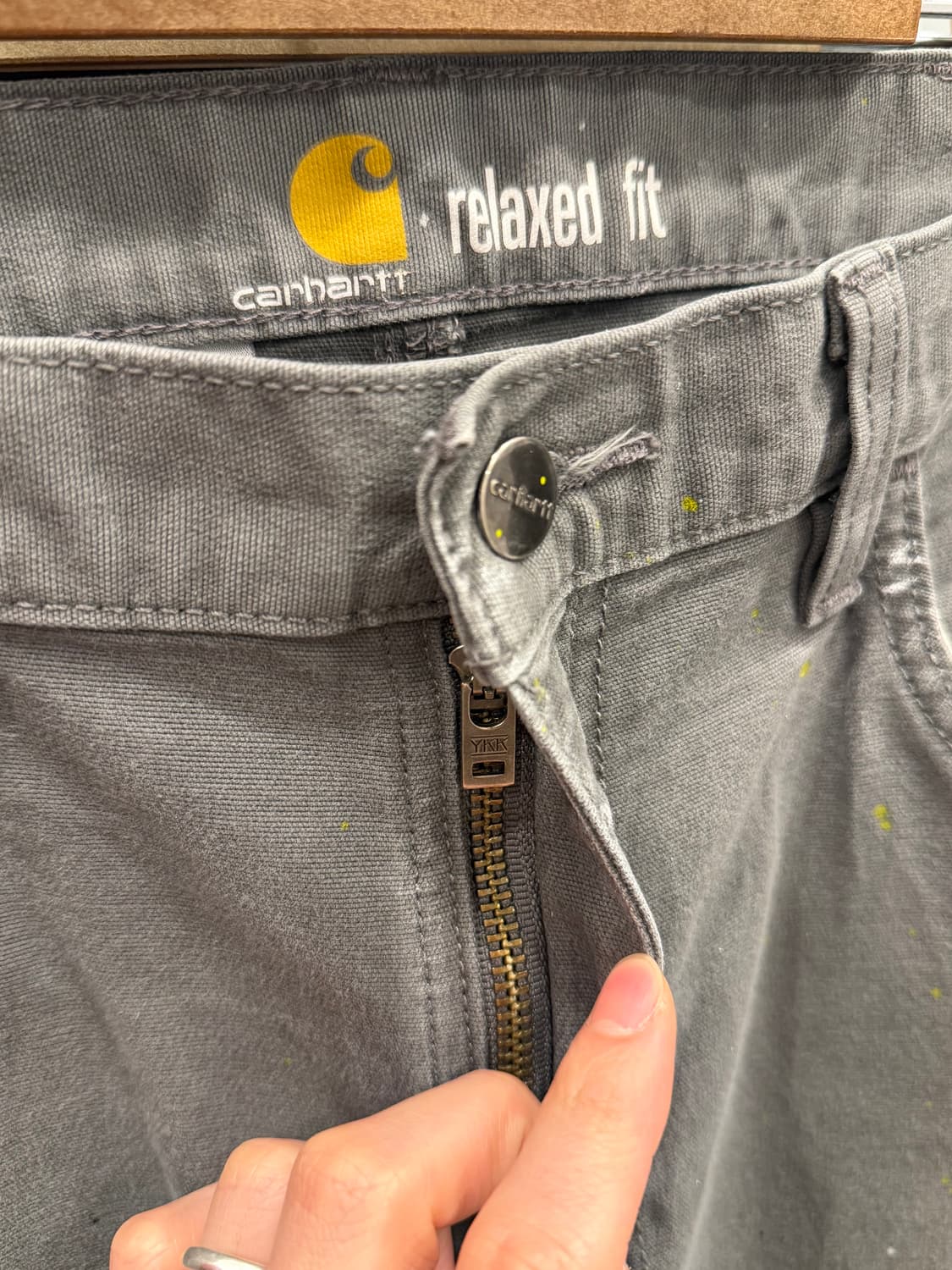 Carhartt 칼하트 페인팅 워크 팬츠 (34inch) 상품이미지3