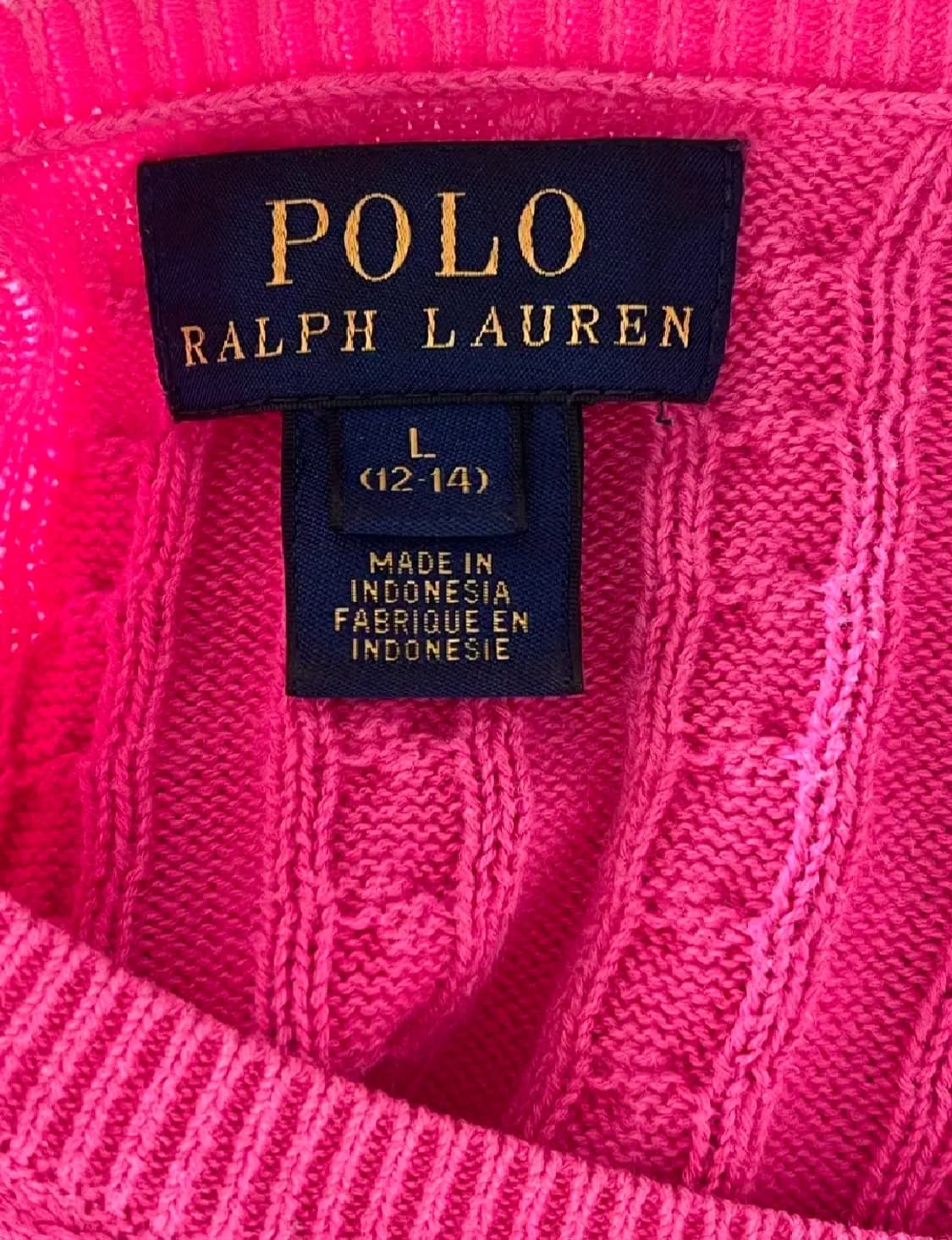 폴로 랄프로렌 케이블 니트 가디건 국내 44~55 상품이미지5