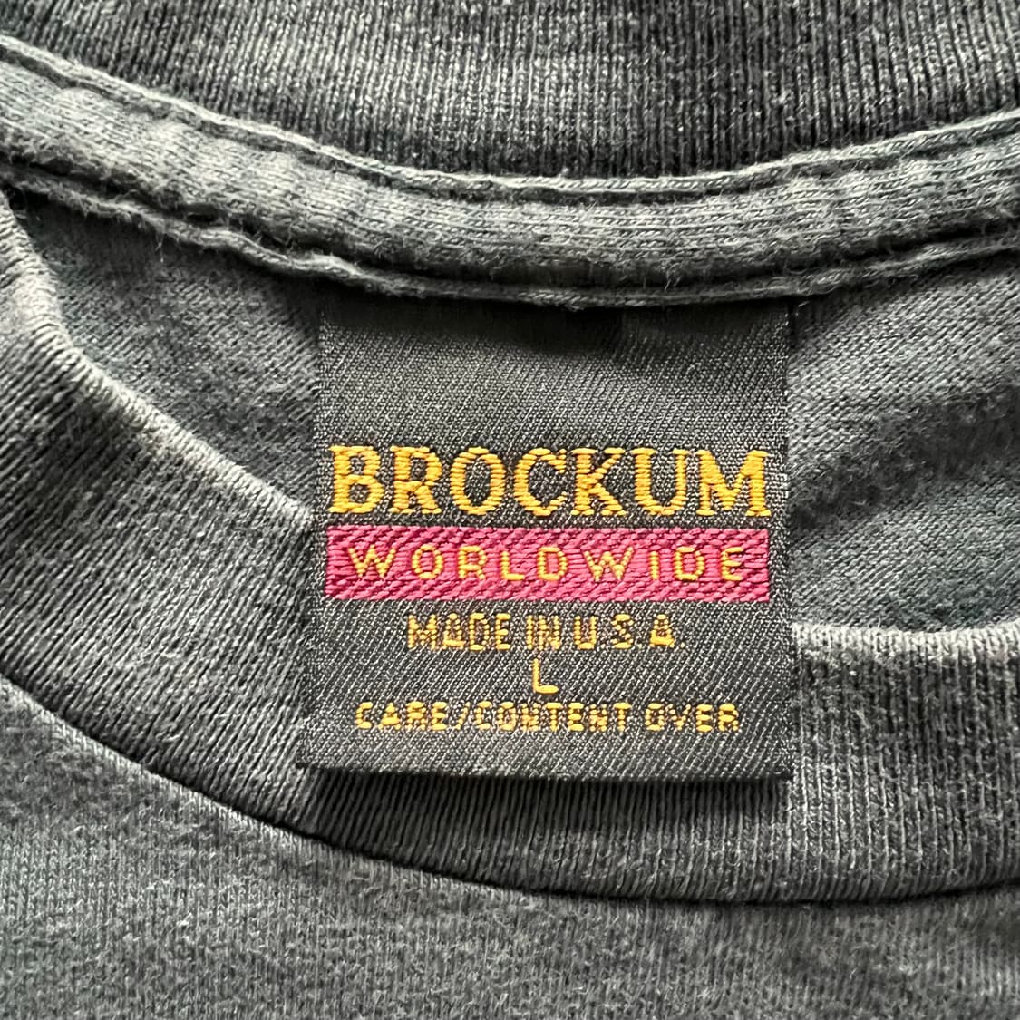 [L] 핑크 플로이드 부틀렉 티셔츠 상품이미지6