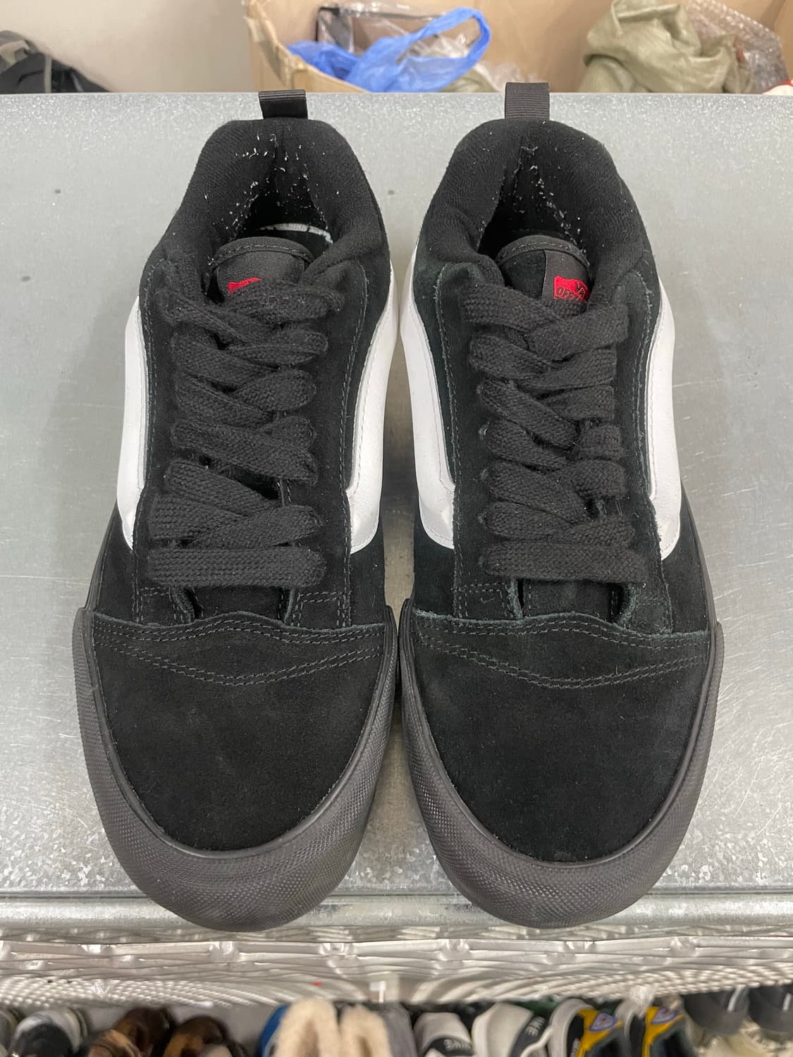 반스 뉴스쿨 스웨이드 블랙 29cm (gr-4226) 상품이미지5