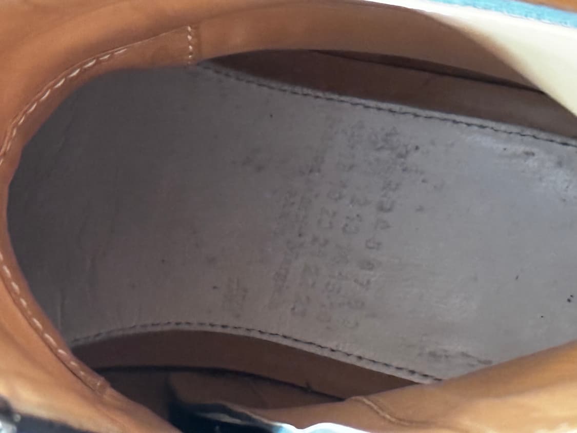 메종 마르지엘라 h&m 콜라보 크랙 부츠  상품이미지9