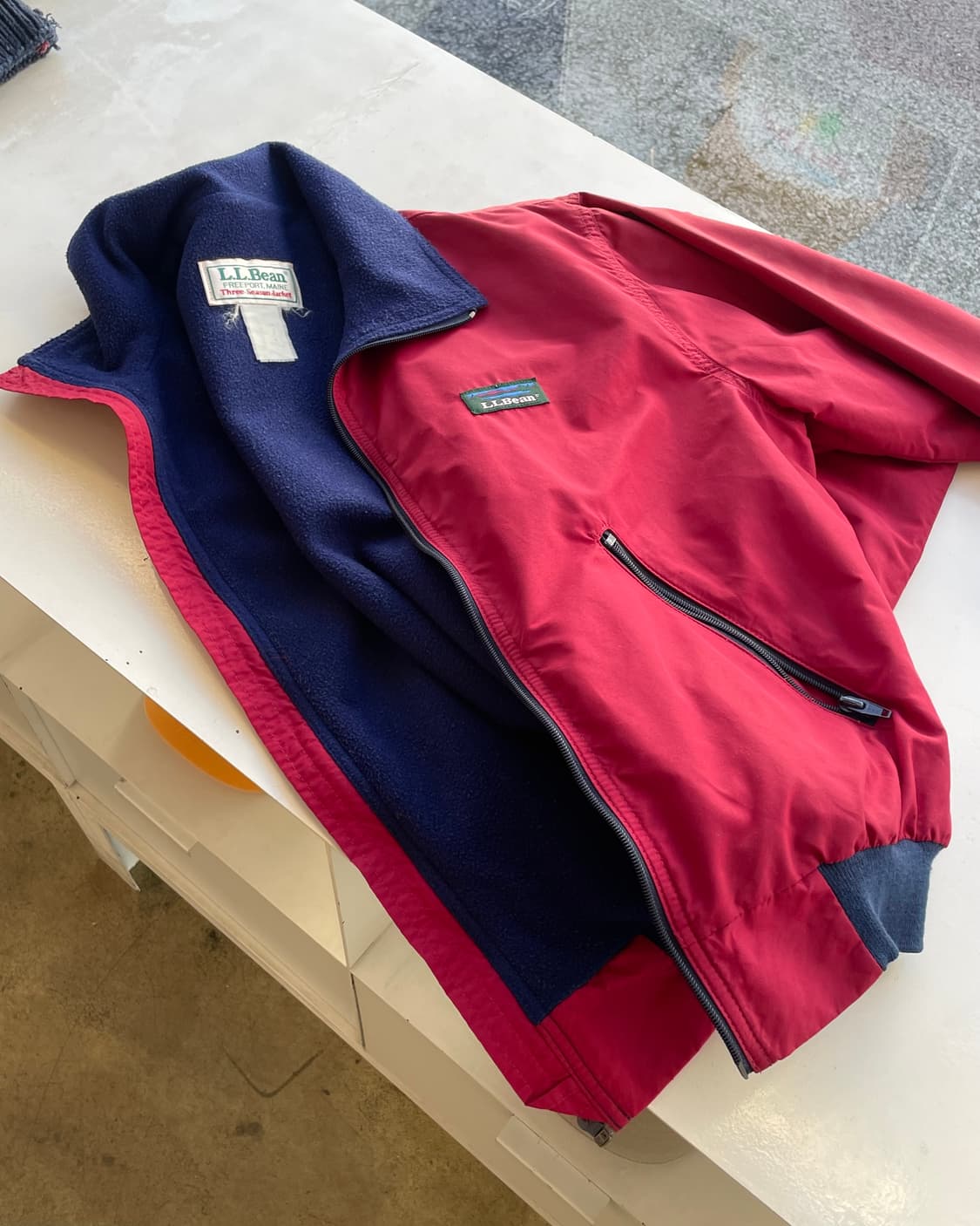 LL Bean Three Season jacket (엘엘빈 웜업 자켓) 상품이미지8