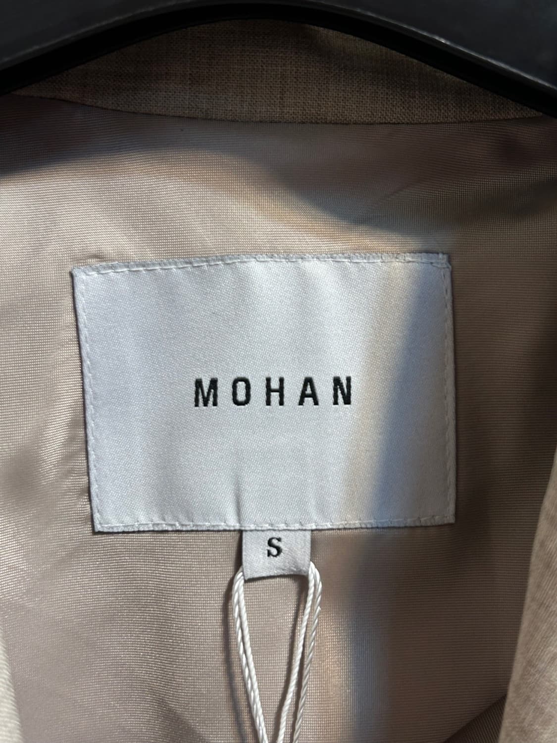 모한 크롭 하프 슬리브 테일러드 자켓 상품이미지6