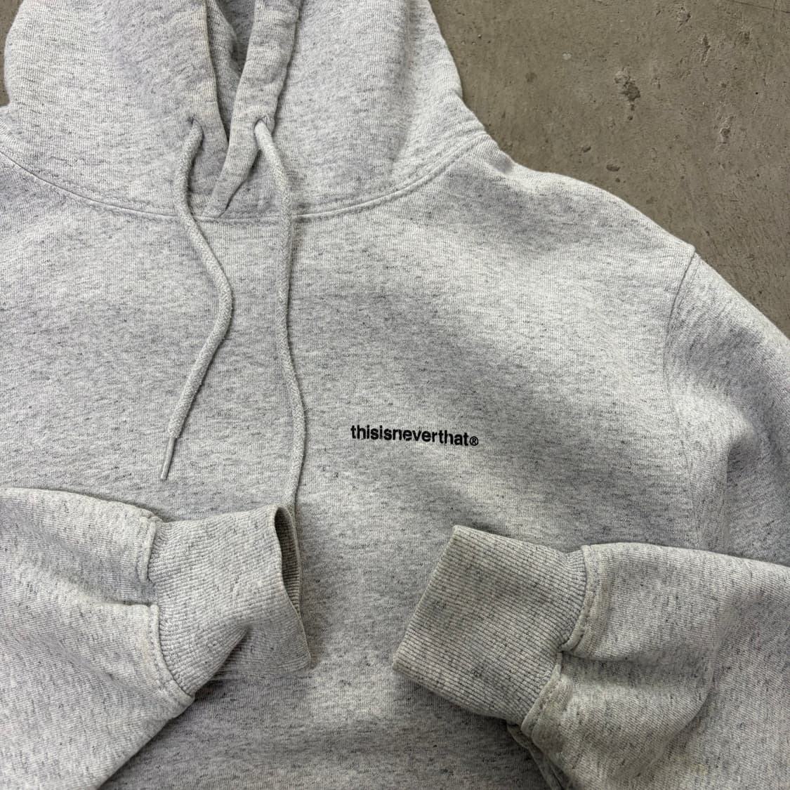 디스이즈네버댓 후드티[1927] 상품이미지5