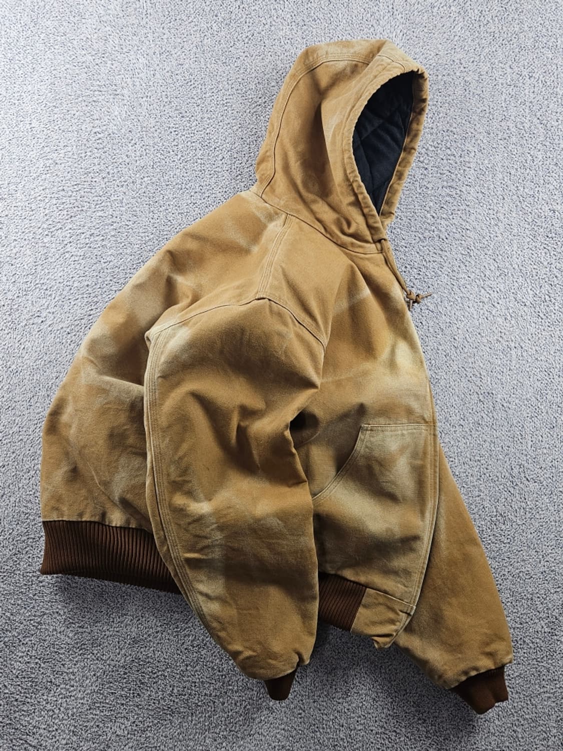 USA 칼하트 J140 다잉 커스텀 액티브 워크 자켓( L )/10922 상품이미지4