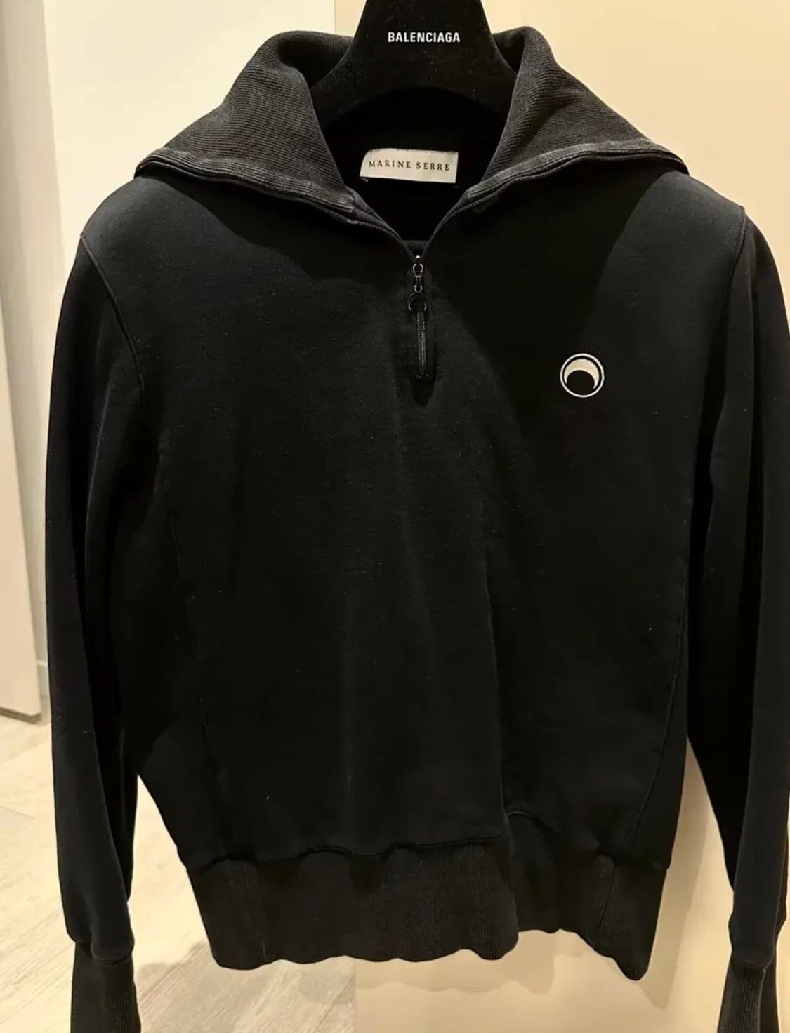 Marine Serre 마린 세르 하프 집업 상품이미지3