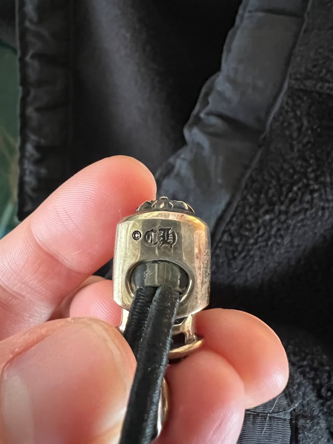 [L] 크롬하츠 홀스슈 플리스 하프집업 상품이미지7