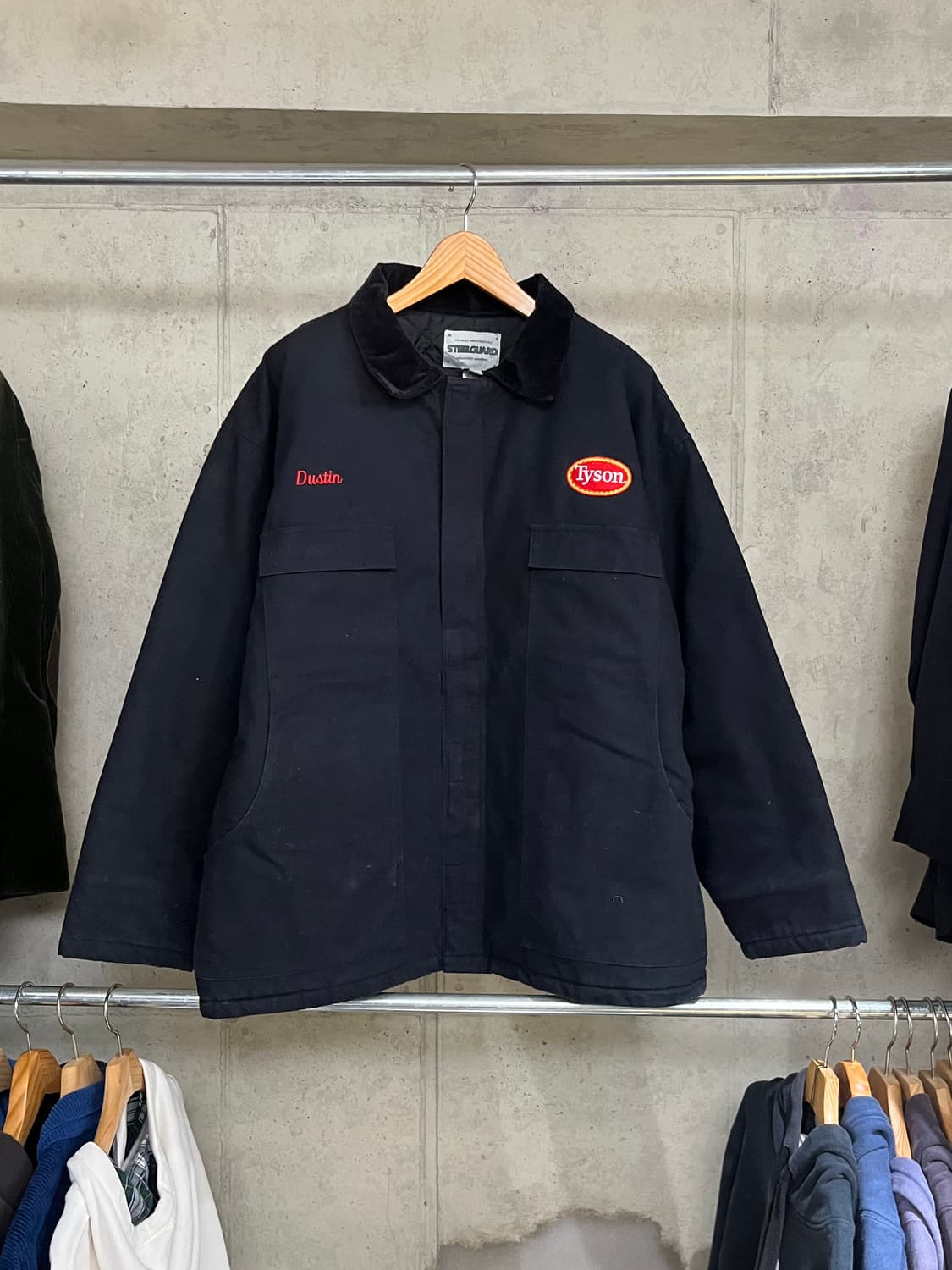 STEEL GUARD WORK JACKET 상품이미지1