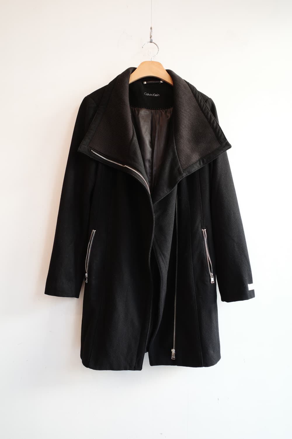 Calvin Klein 캘빈 클라인 울 코트 상품이미지1