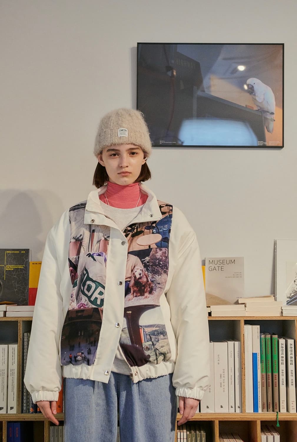 시눈 패치 패딩 상품이미지5