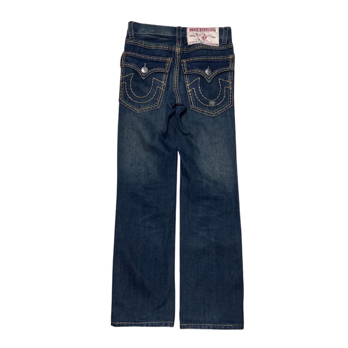 트루릴리전 월드투어 빌리 수퍼T 데님 팬츠 상품이미지4