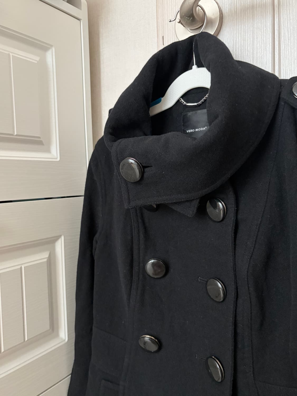 일녀 핀터깔 더플코트 상품이미지1