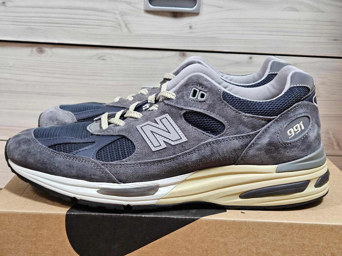 [280] 뉴발란스 991v2 다크 굴 그레이 상품이미지3