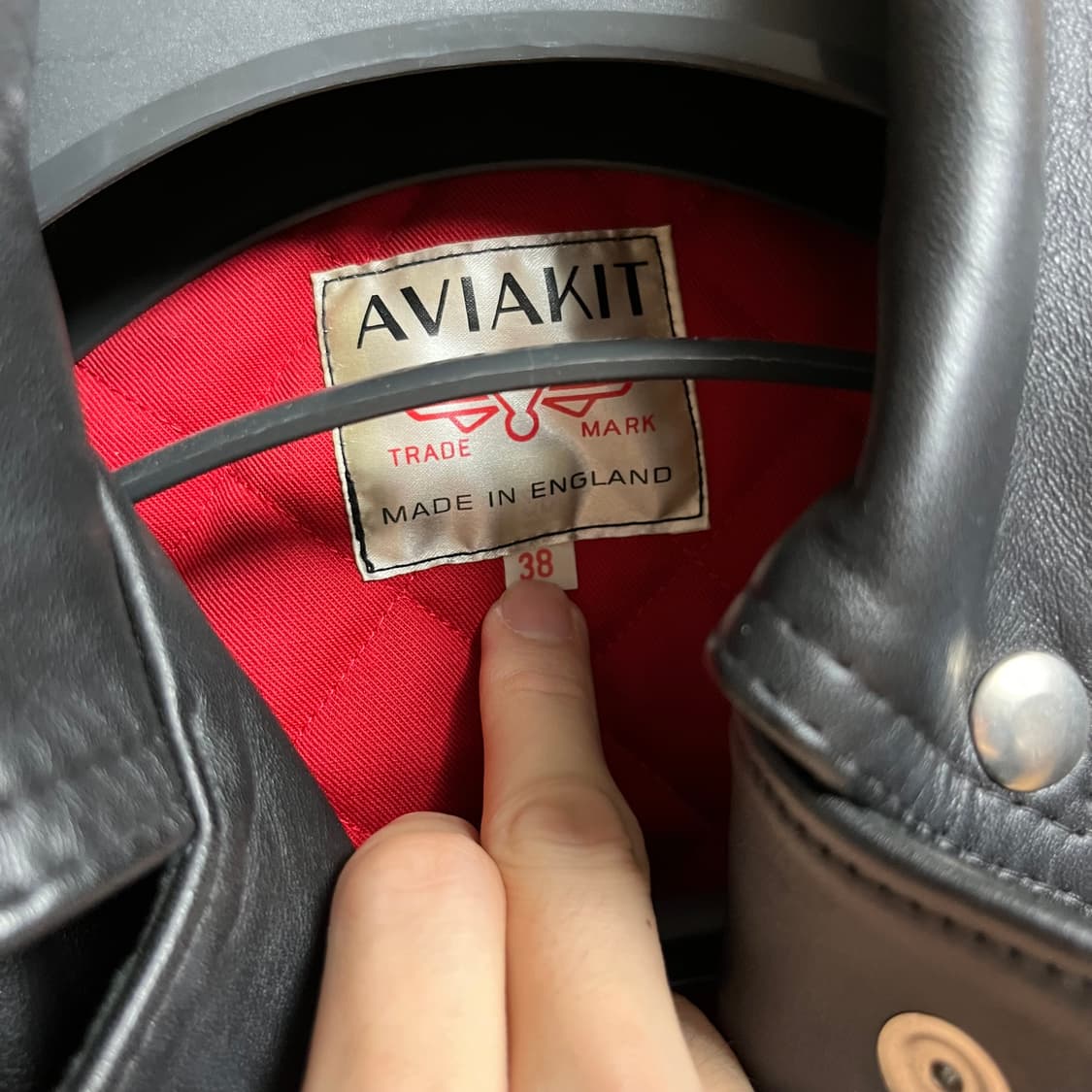 루이스 레더 카우하이드 38t 상품이미지6