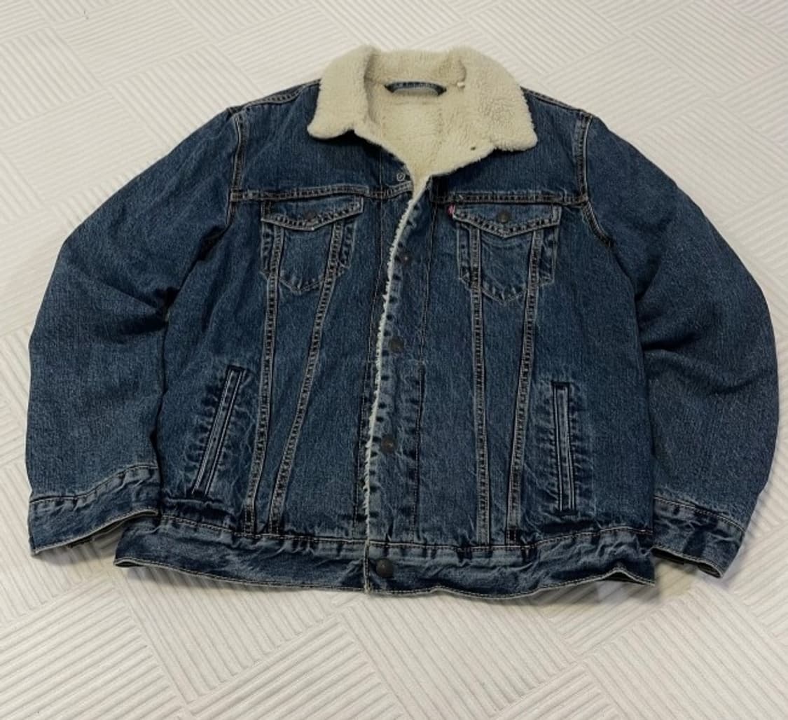 리바이스 쉐르파 데님 자켓 100/L 상품이미지1