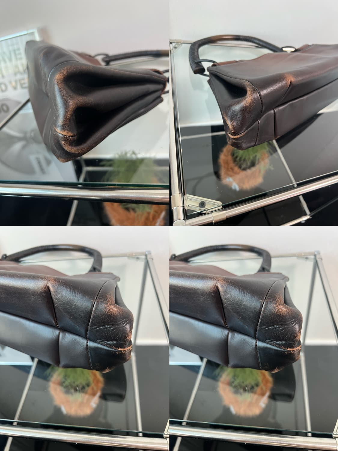 구찌 FW2002 밤부 핸들 그라데이션 숄더백 상품이미지8