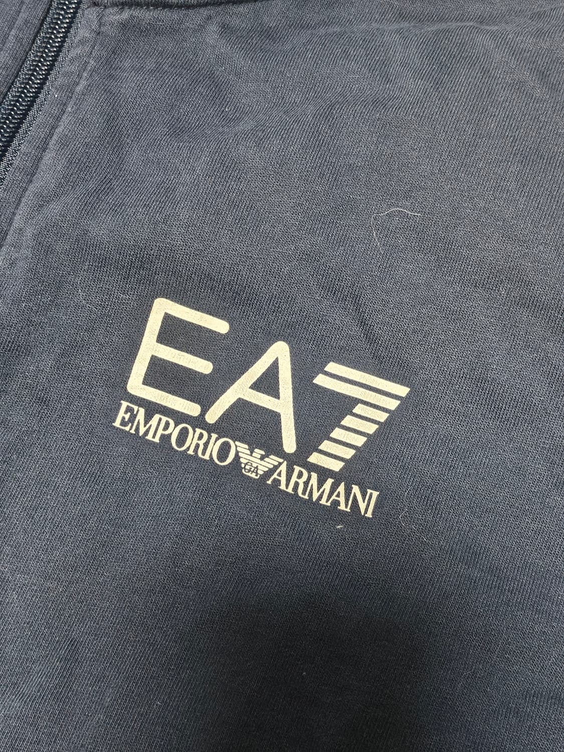 엠포리오아르마니 져지 트랙탑 M 상품이미지2