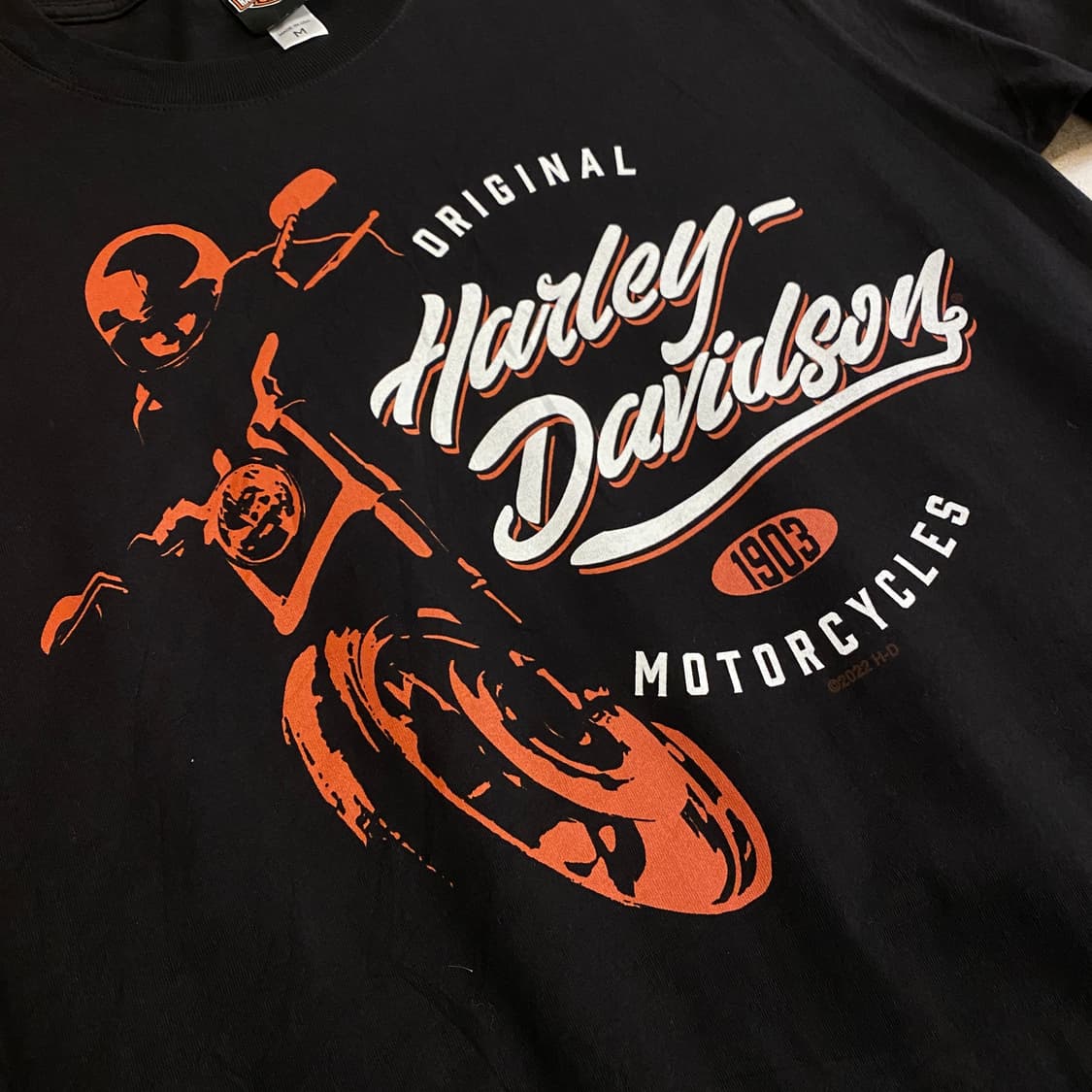 할리데이비슨 반팔 상품이미지3