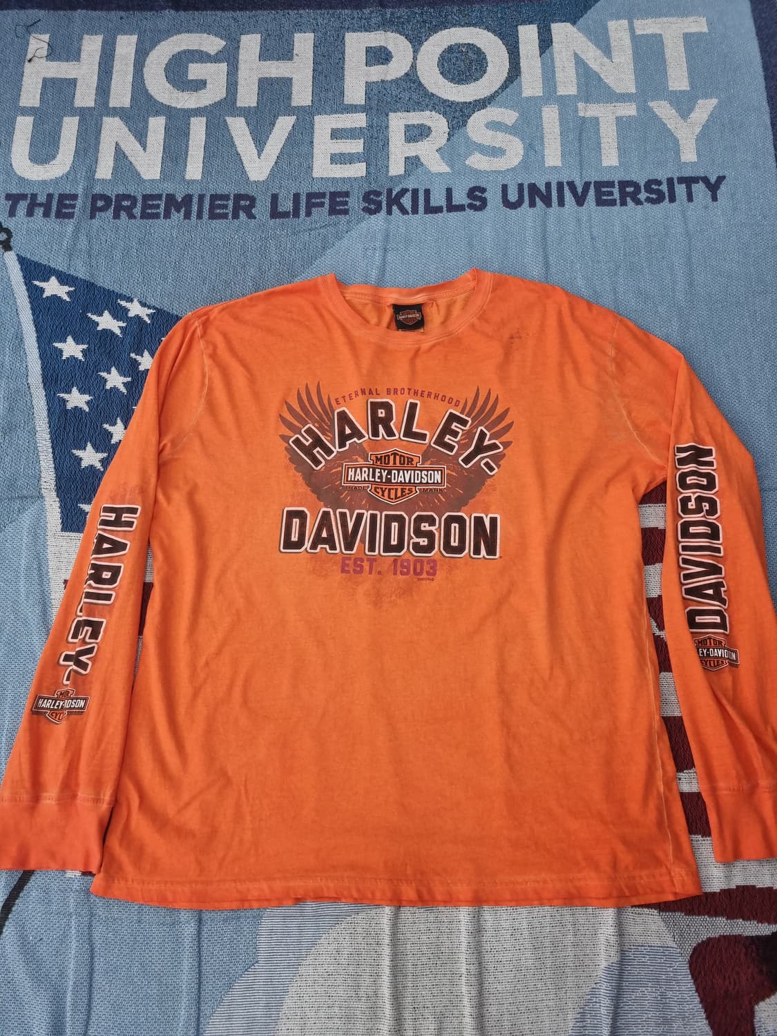 할리데이비슨 빈티지 티셔츠 (HARLEY-DAVIDSON) 상품이미지1