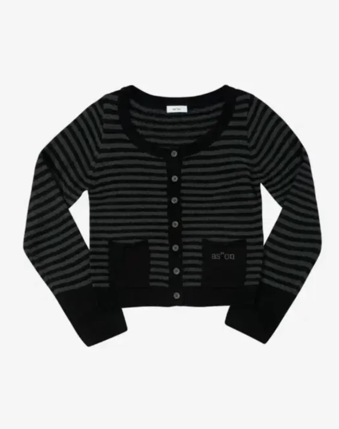 애즈온 가디건 NUT POCKET CARDIGAN 상품이미지1