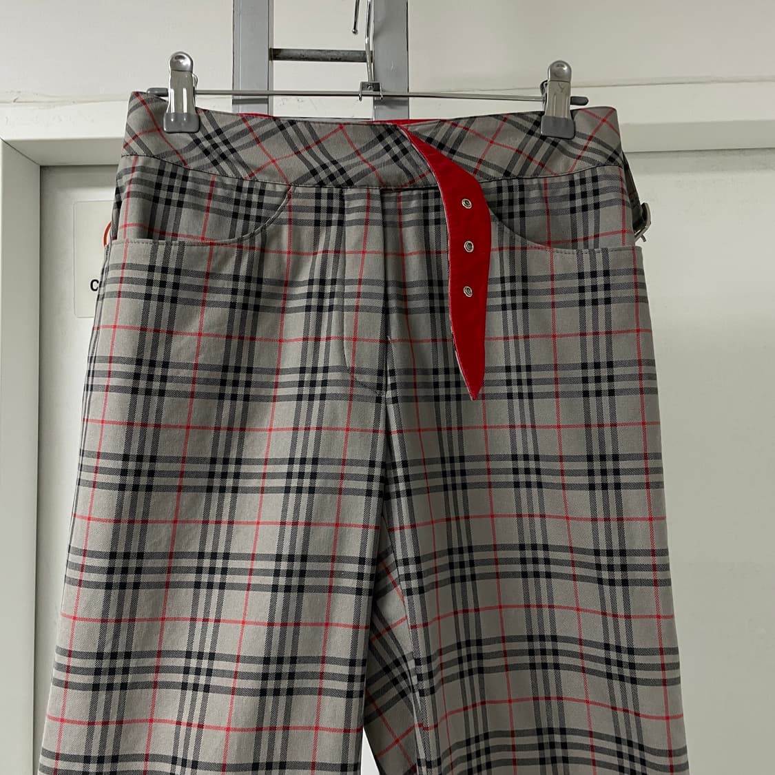 버버리 노바 그레이 팬츠 6(W) 상품이미지2