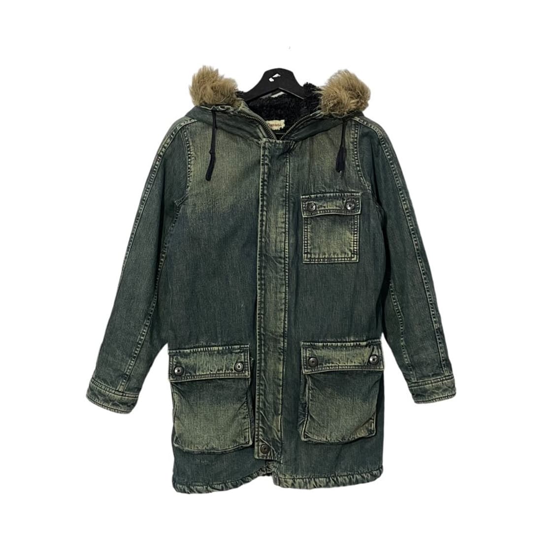 존불 y2k 데님 야상 자켓 상품이미지2