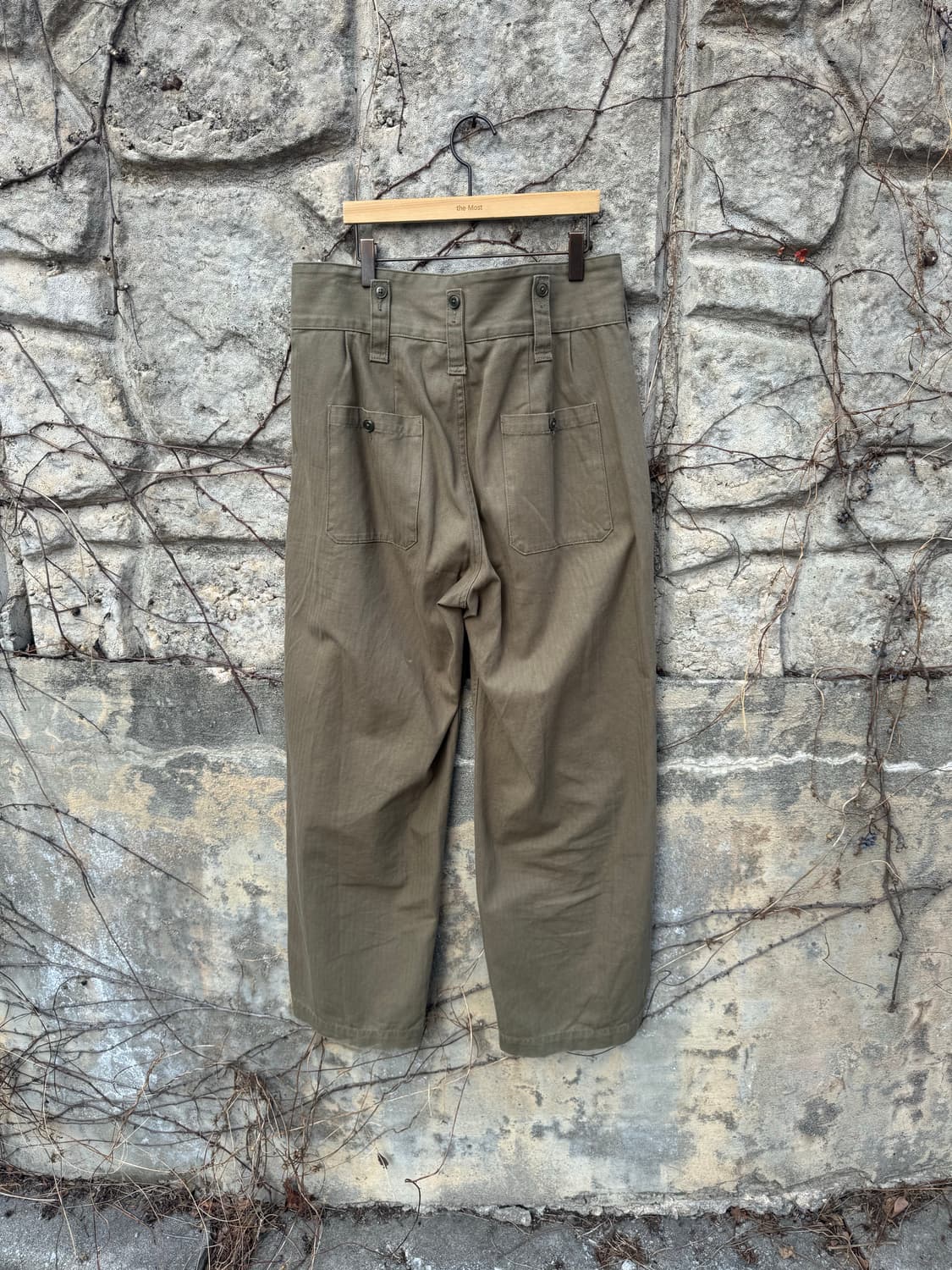 Nvgs 40s 영국군 복각 hbt 구르카 팬츠 미군 프랑스군 상품이미지2