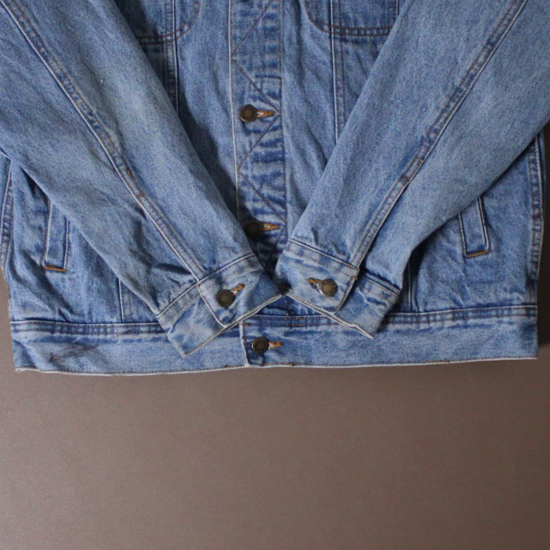 Wrangler  랭글러 데님 트러커 자켓 L027 상품이미지4