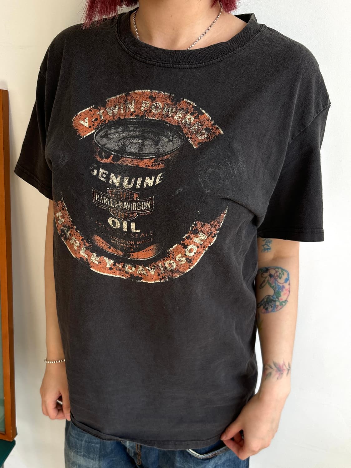 90’s Harley-Davidson 반팔 티셔츠 상품이미지2