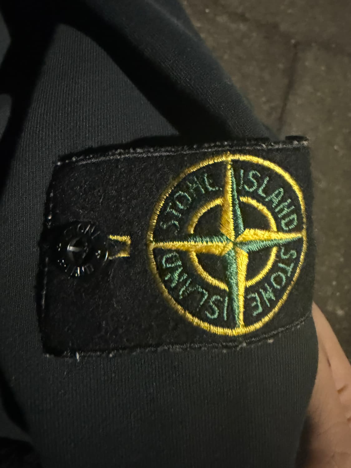 스톤아일랜드 맨투맨 XXL 블랙 상품이미지2