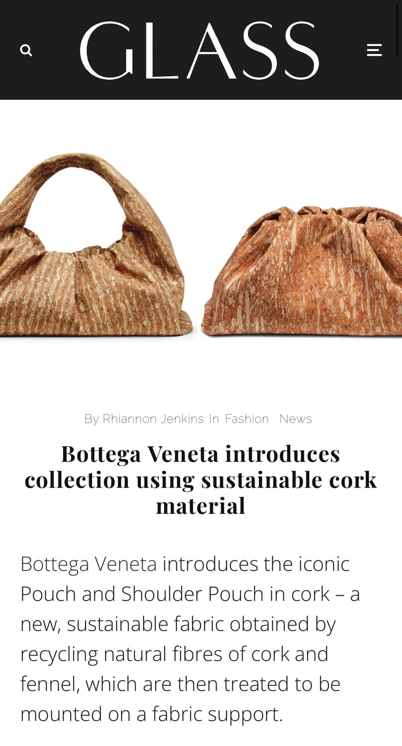 보테가 베네타(Bottega Veneta)의 더 숄더 파우치 코르크 백 상품이미지9