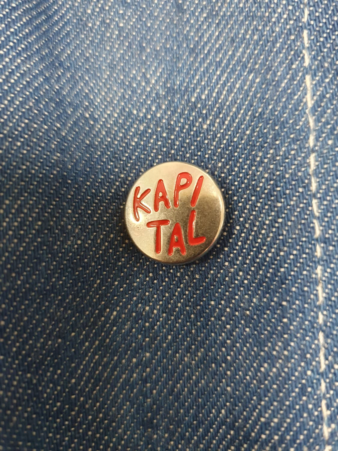 [3사이즈] 캐피탈 데님자켓 상품이미지3