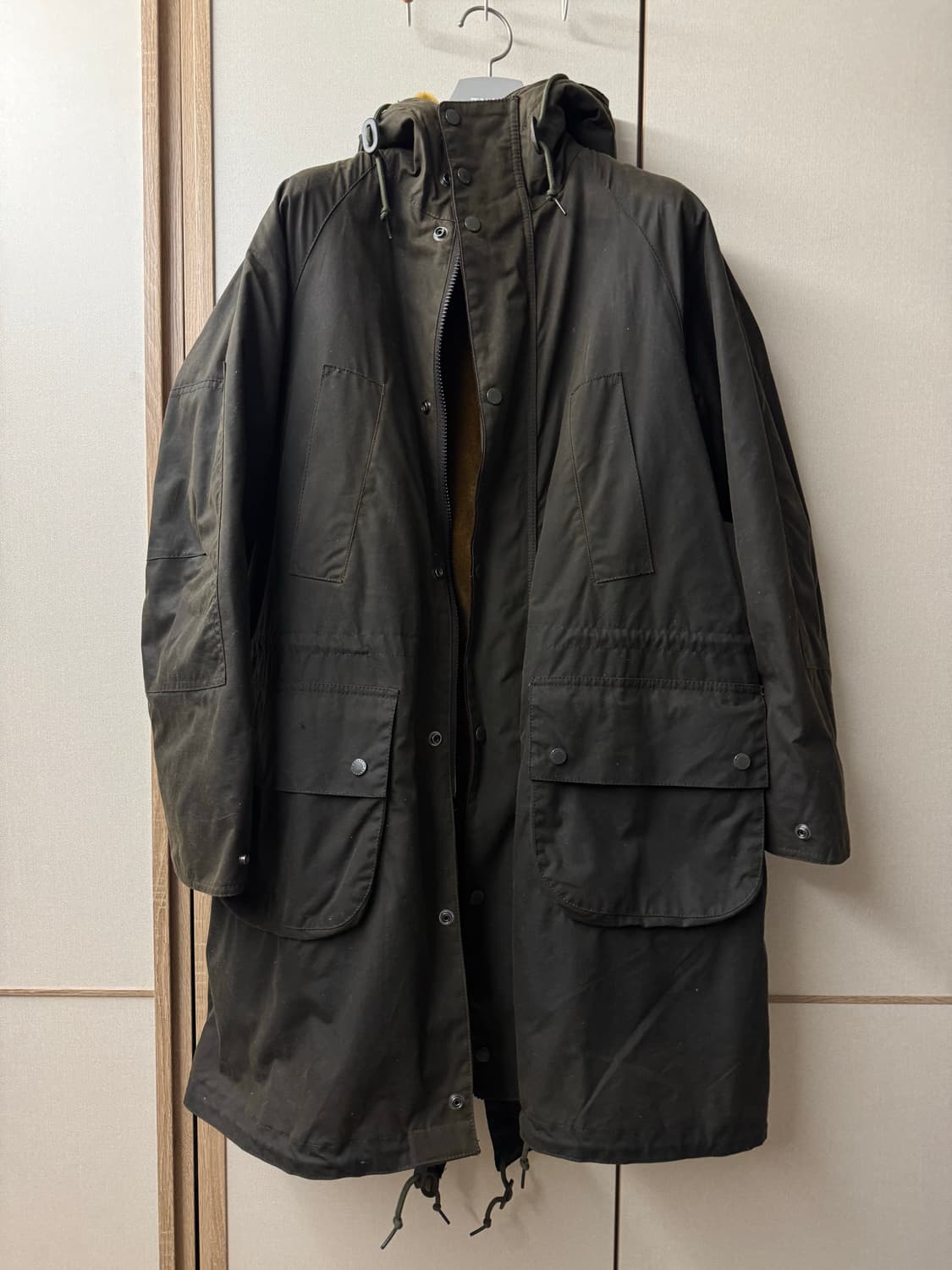 바버 X 엔지니어드가먼츠 하이랜드 파카 상품이미지1