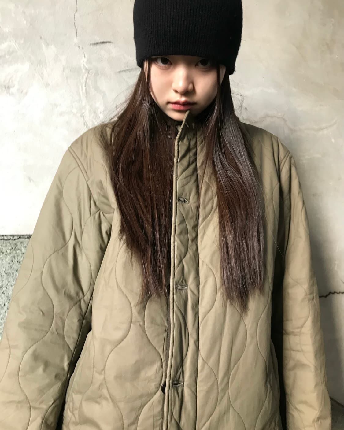 코지 한스푼 카키 재킷  상품이미지1