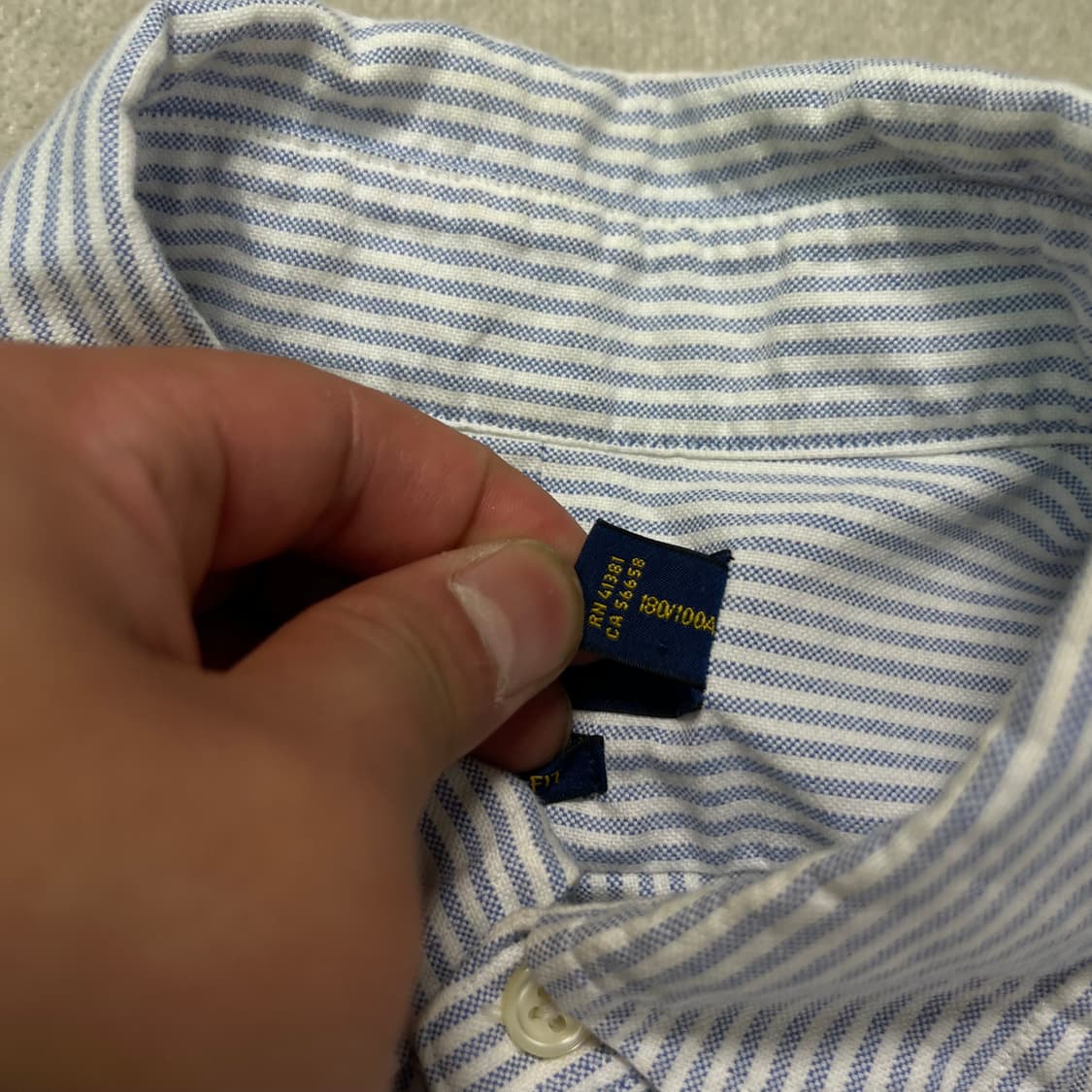 105 폴로 랄프로렌 스트라이프셔츠 상품이미지3