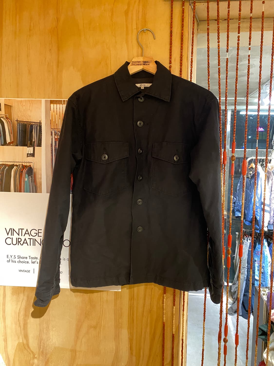 저널스탠다드 코튼 미니멀자켓 상품이미지1