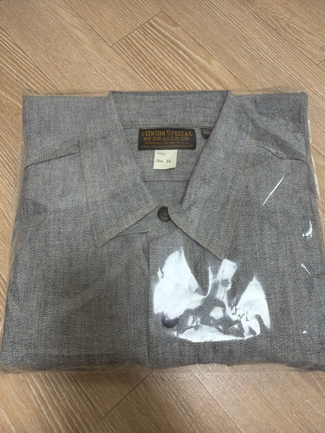 프리휠러스 닐셔츠 화이트페퍼 16사이즈 상품이미지1