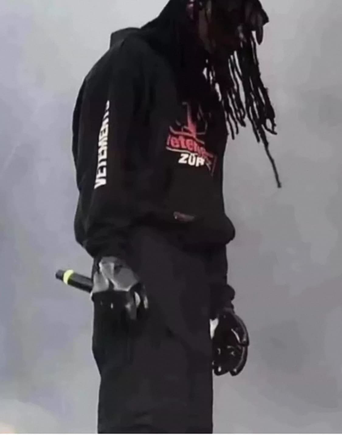 VETEMENTS 18AW ZURICH Zip Up 상품이미지1