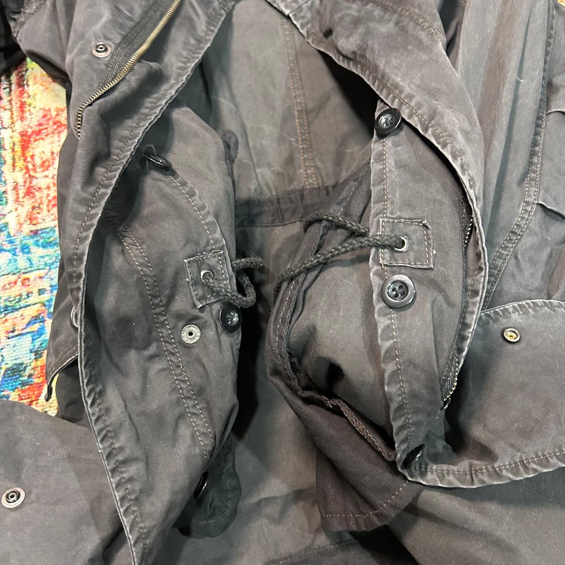 [M] 백넘버 m-65 야상 자켓 상품이미지5