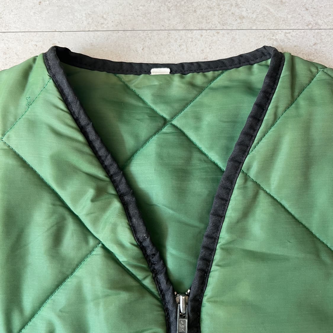 빈티지 90s Naughty by Nature 퀼팅 베스트 상품이미지3