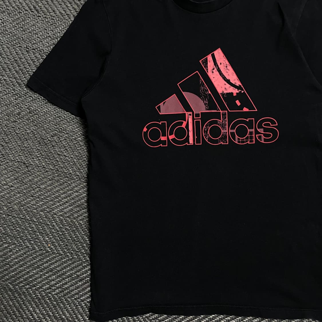 아디다스 올드스쿨 빅로고 반팔 티셔츠y 5264 상품이미지3