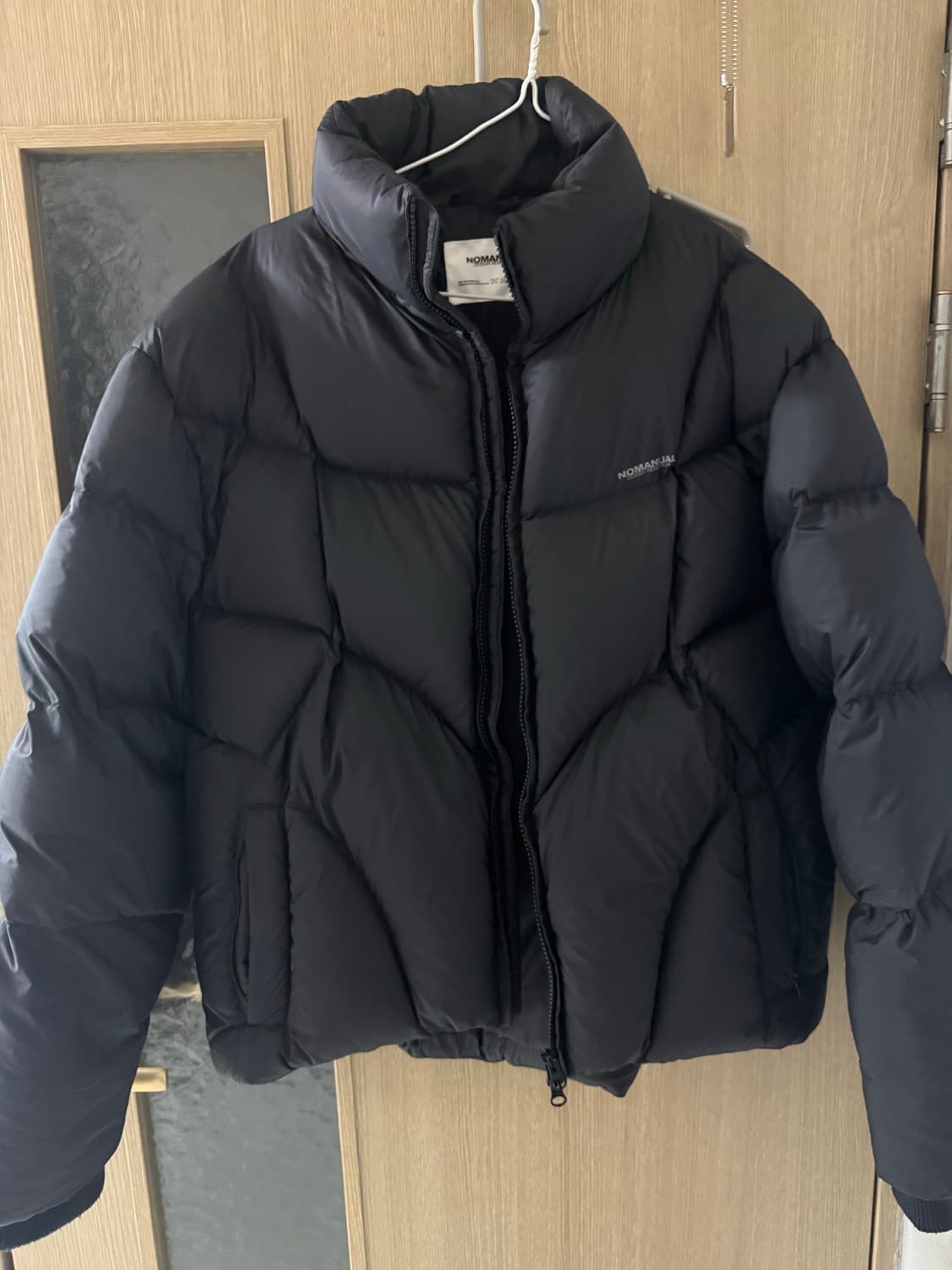 노매뉴얼 패딩 M 상품이미지1