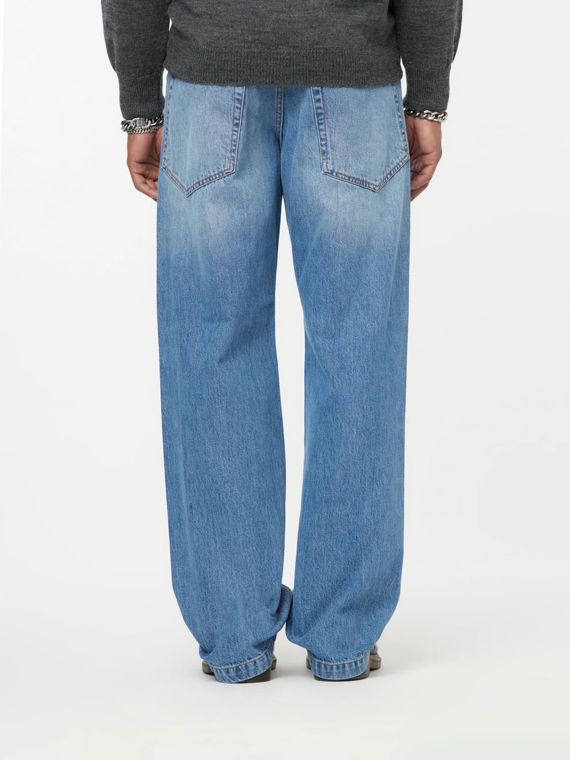 [M] 커미션 시프트 데님 진 상품이미지2