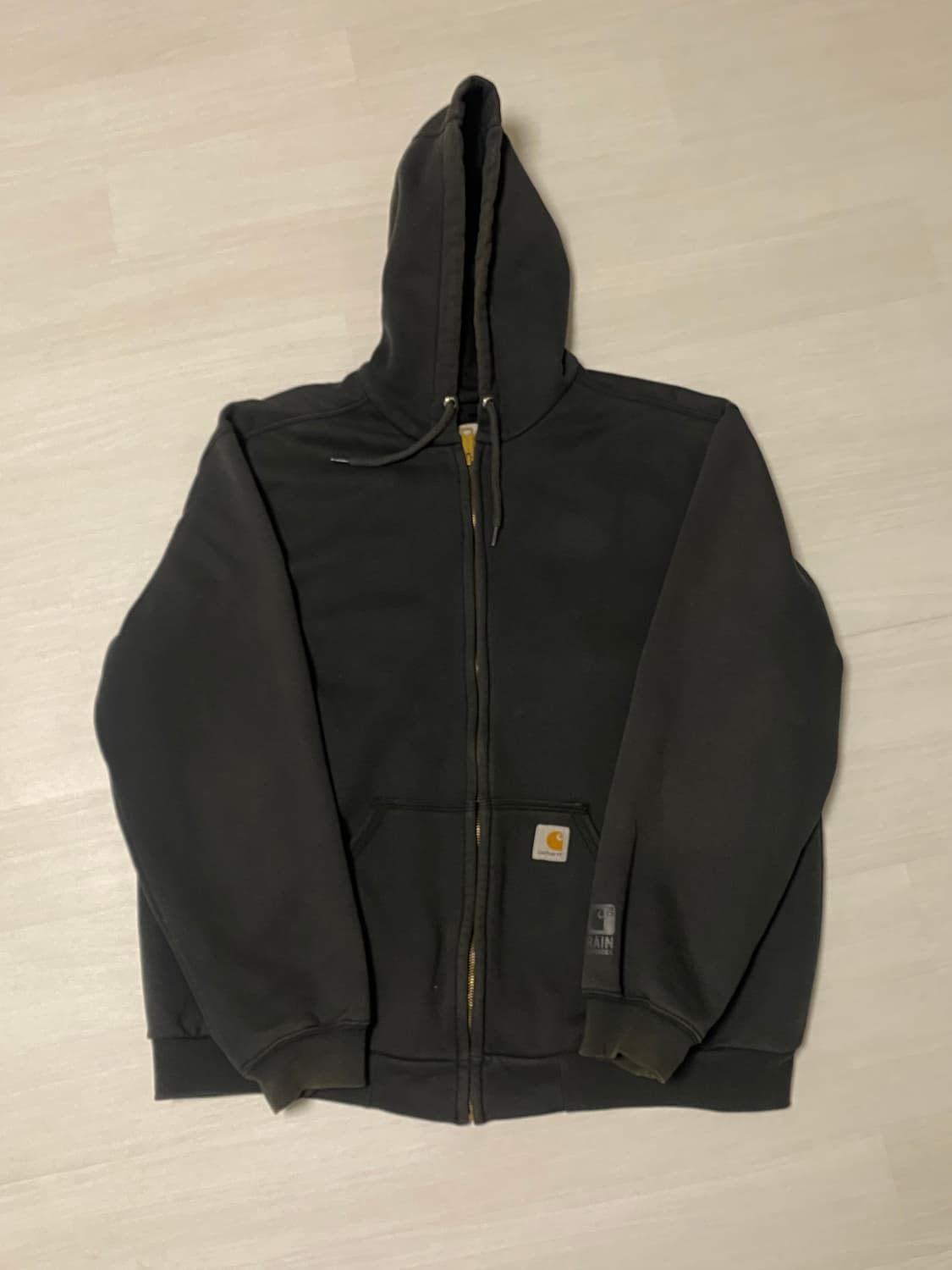 칼하트 써멀 레인디펜더 후드집업 L 상품이미지1