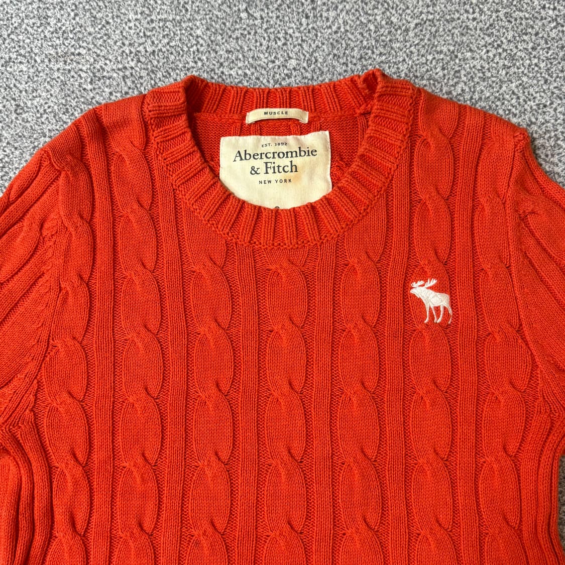 아베크롬비 니트 S 상품이미지3