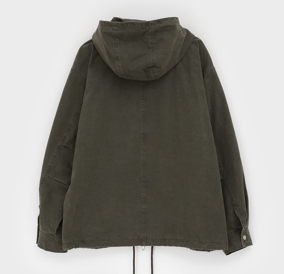 블랙업 모번트 후드 야상점퍼 상품이미지4